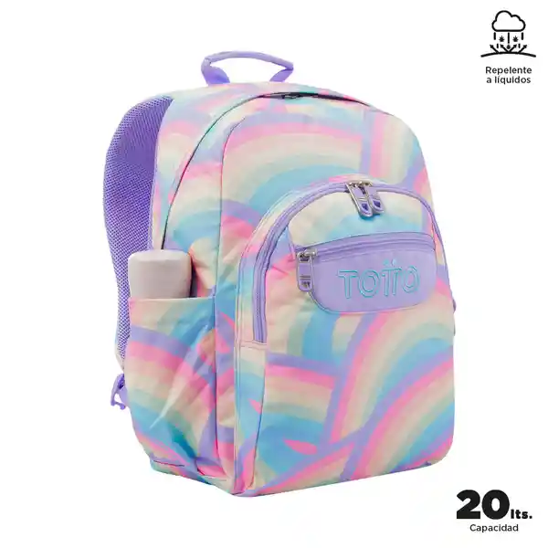 Lonchera Totto Pizarra Irised Ecole