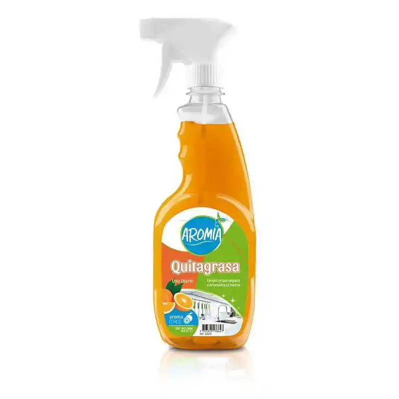 Aromia Quitagrasa Uso Diario