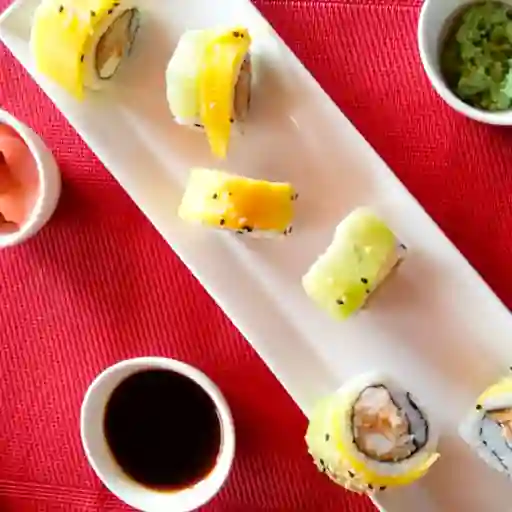 Rainbow Roll