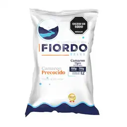 Fiordo Camarón Tigre Congelado 51/70