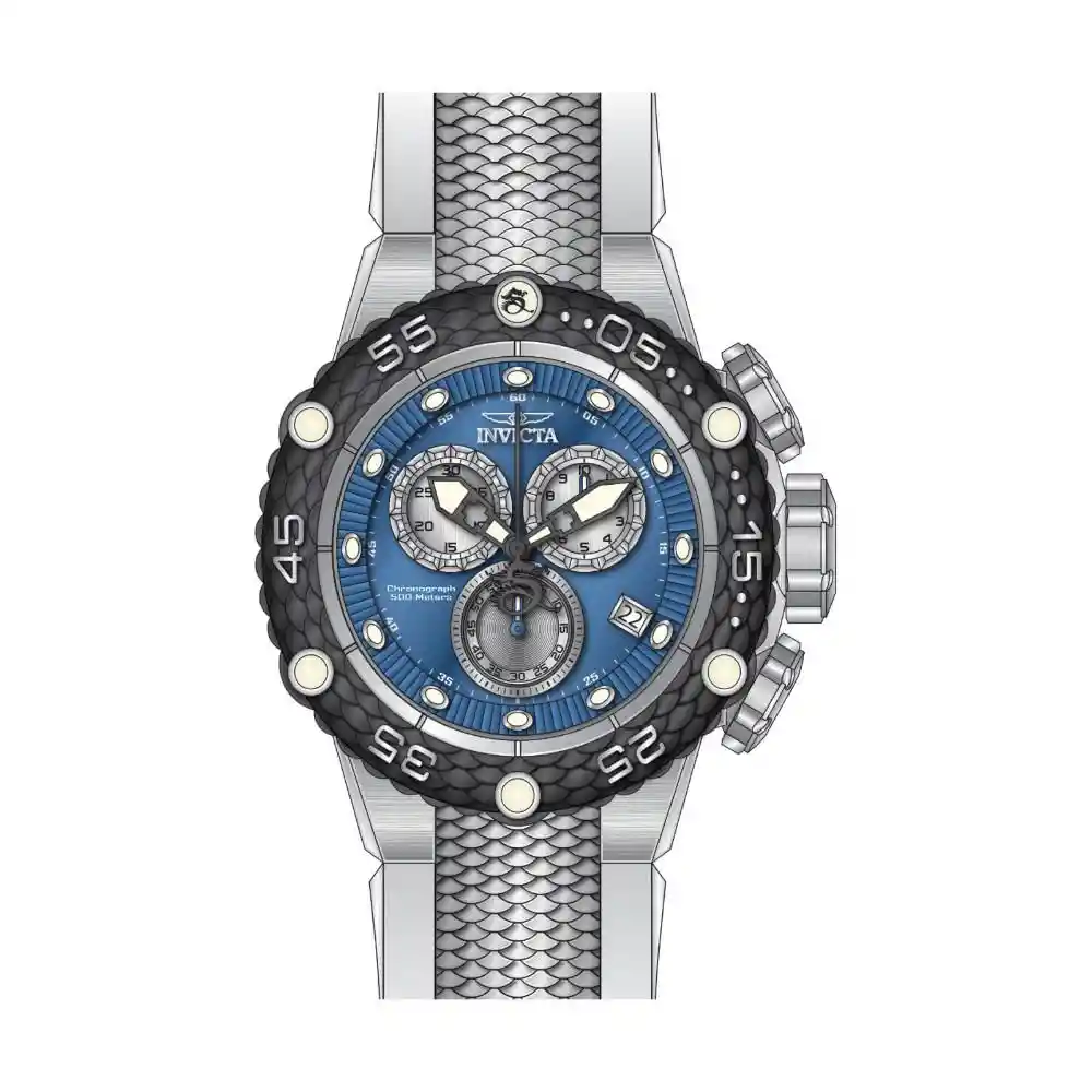 Invicta Reloj Hombre Blanco 24444J