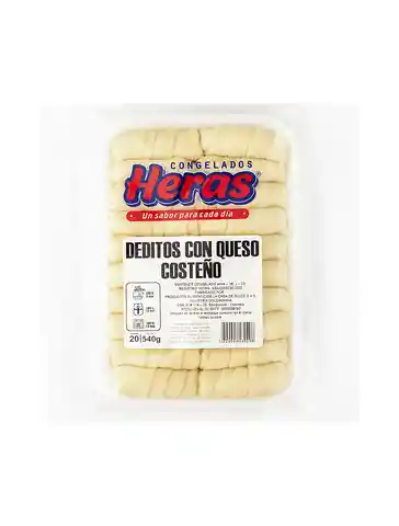 Heras Dedo de Queso Costeño