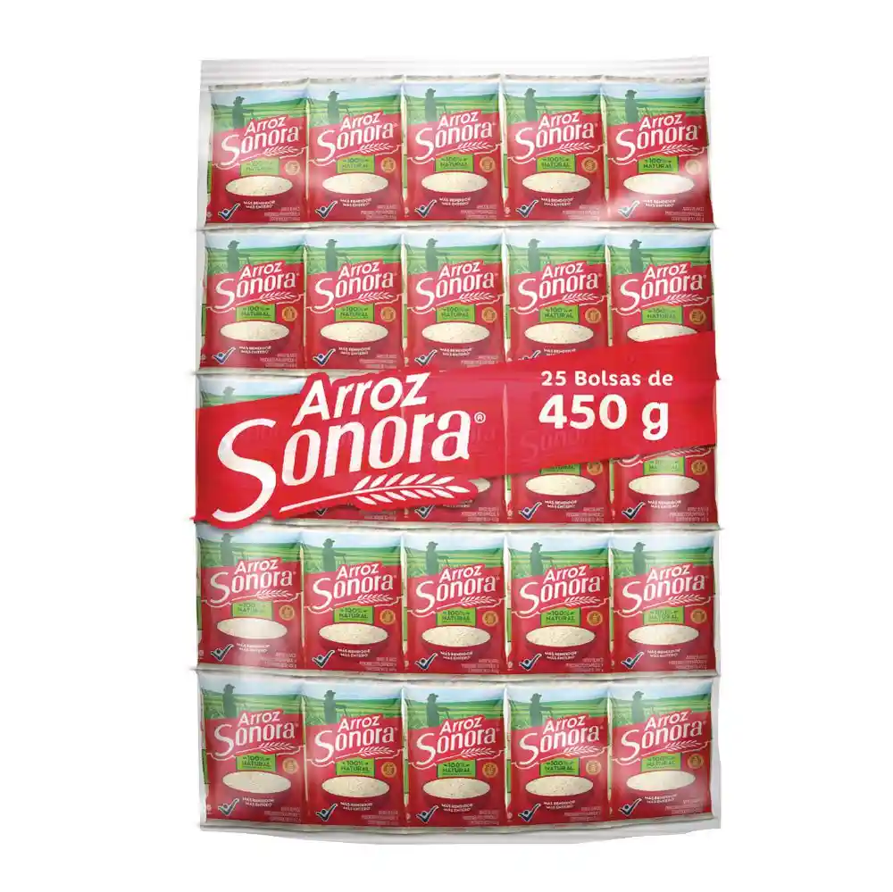 Arroz Blanco Arroba Sonora Tradicional (11250 Gr)