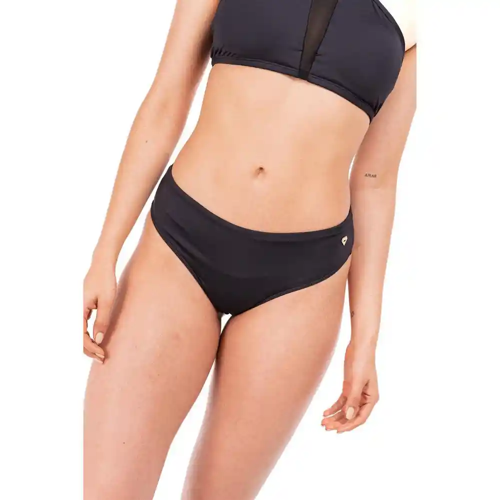 Vestido de Baño Bikini S-negro