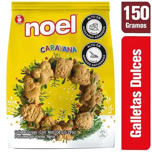 Noel Galleta Dulce Caravana