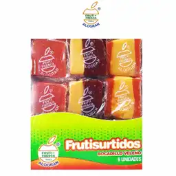 Fruti Fresca Bocadillo Veleño Fruti surtidos 
