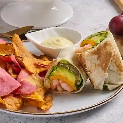 Wraps Pulled Pork