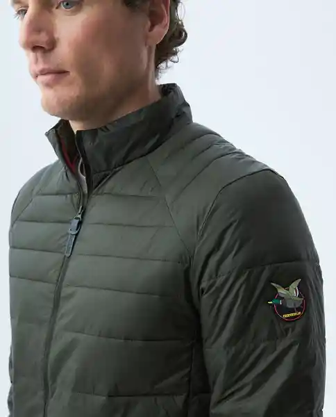 Chaqueta Togs Ultra Light Verde Rifle Ultraoscuro XL Chevignon