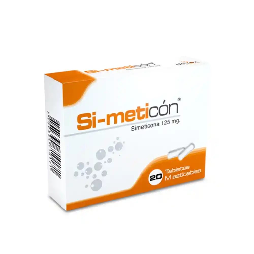 Si-meticón (125 mg)