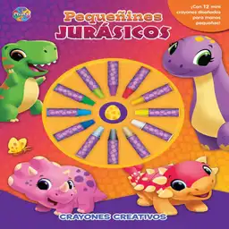 Crayones Creativos - Pequeñin Phidal Publishing Inc