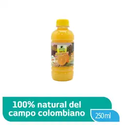 Jugo Naranja Colanta Botella x 250 mL