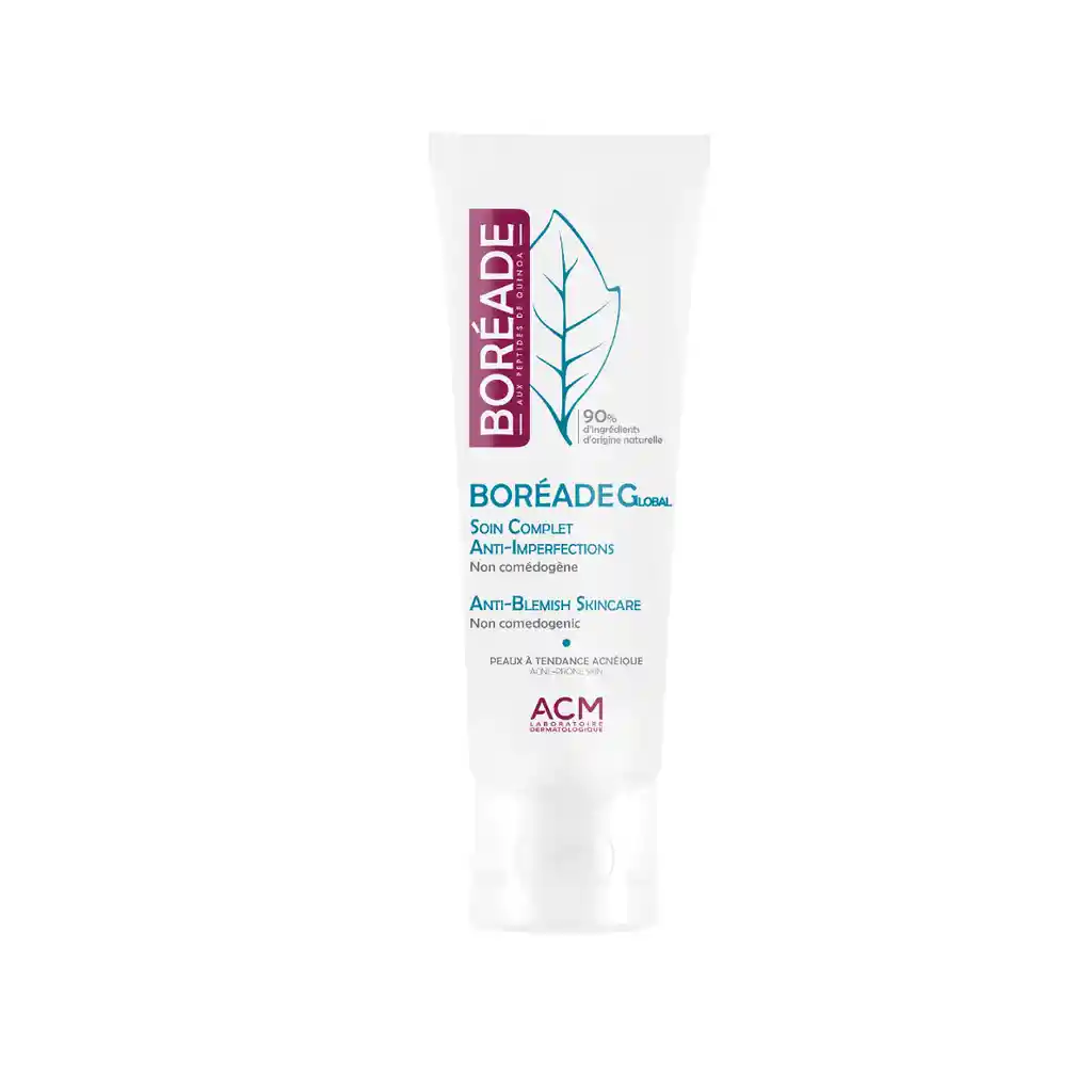 Boreade Crema Facial Limpiadora para Pieles Mixtas