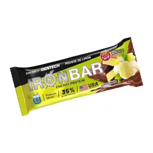 Iron Bar Limón - Gentech