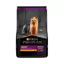 Comida para perros adultos paladares exigentes razas pequeñas Purina Pro Plan x 1 kg