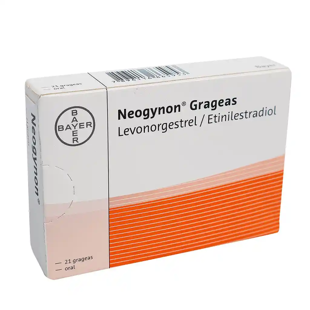 Neogynon 0.25 Mg/0.05 Mg Gragea