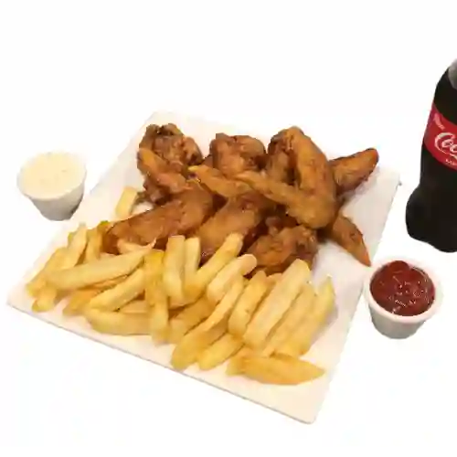 Alitas Bbq X18