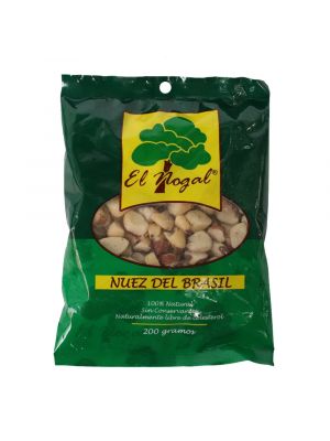 El Nogal Nuez del Brasil Natural Partida 200 g