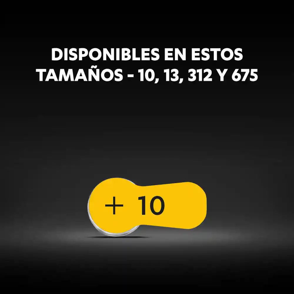 Duracell Pila Auditiva