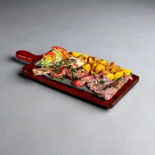 Plato de 3 Carnes