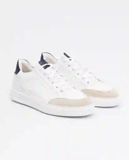 Tenis Artic Blanco Calmoso Preteñido Talla 38 Hombre Chevignon