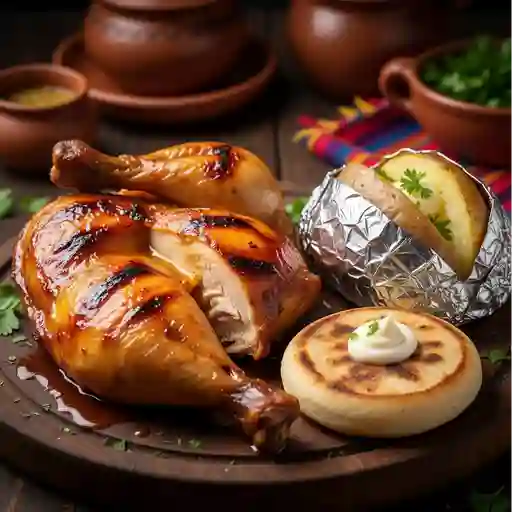 Pollo michin
