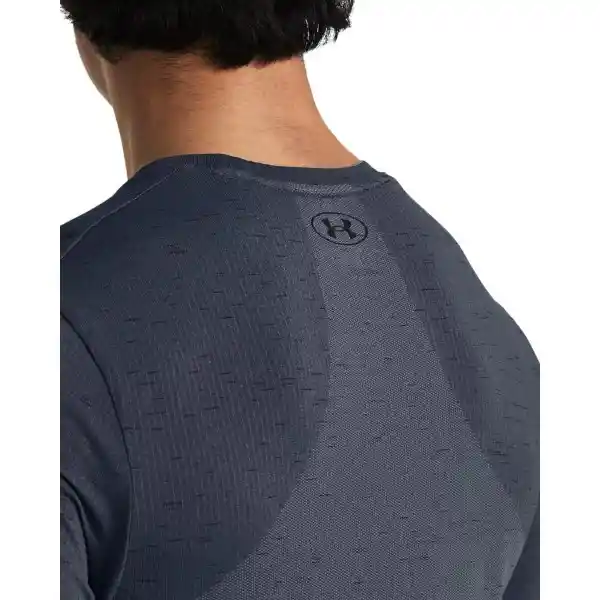 Under Armour Camiseta Vanish Seamless Hombre Gris Talla MD