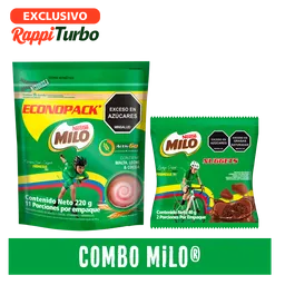 Combo Milo Nuggets 40G + Milo 220G