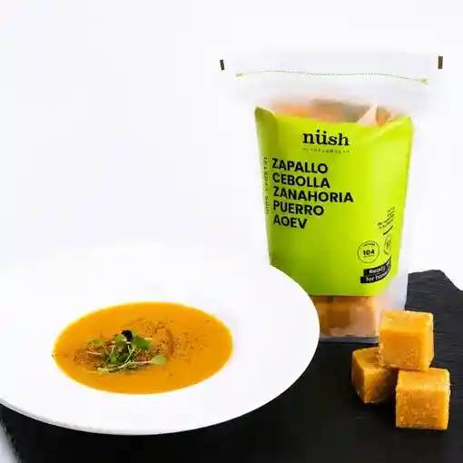 Crema de Zapallo 100 % Vegetal - Nüsh Mindfoodness