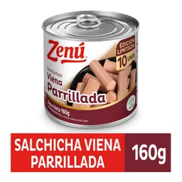 Zenú Salchichas Viena Parrillada Mixta Edición Limitada Lata