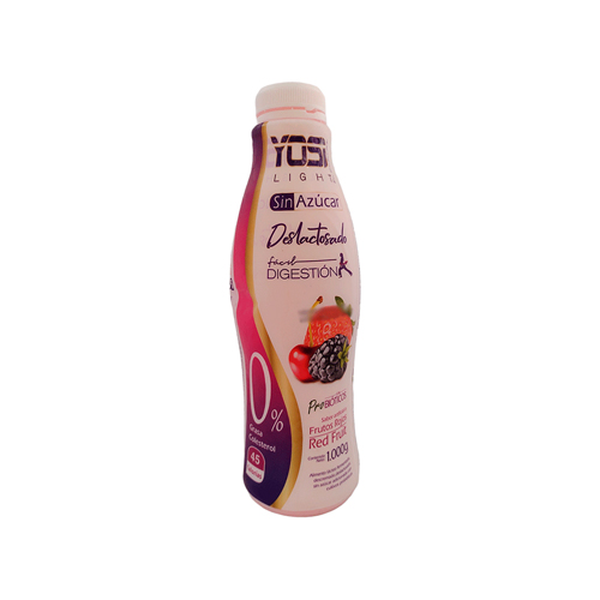 Yosi Yogurt Light Frutos Rojos 1000 g