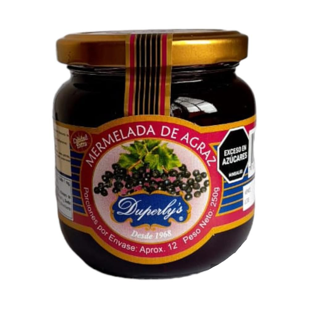 Duperlys Mermelada de Agraz 250 g