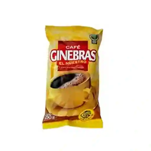 Ginebras Café Tostado y Molido el Nuestro 