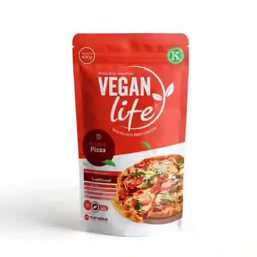 Vegan Life Premezcla Pizza Vegana