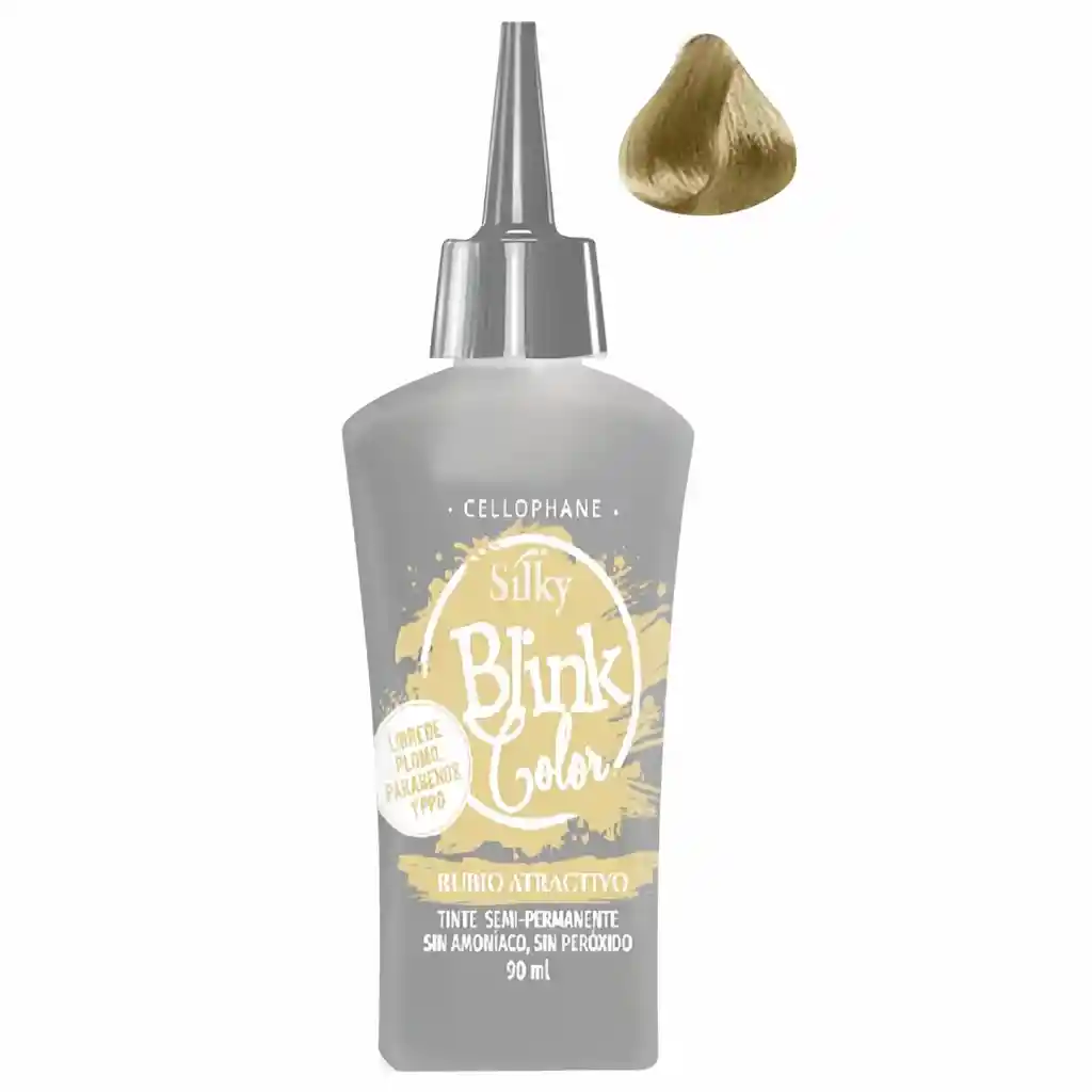 Bio Silky Tinte Semipermanente Ru Atractivo 90 Ml