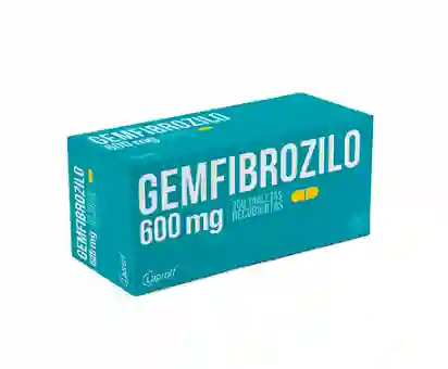 Gemfibrozilo (600 mg)