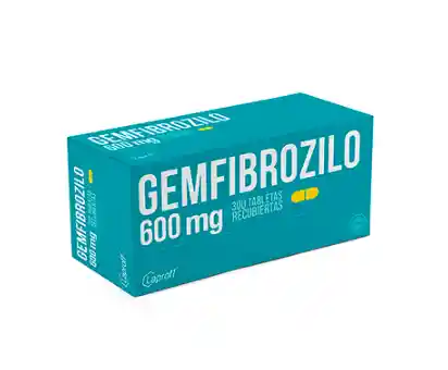 Gemfibrozilo (600 mg)