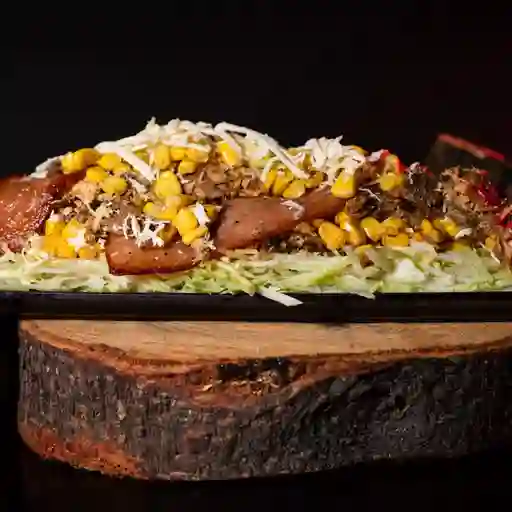 Mazorcada mixta para dos