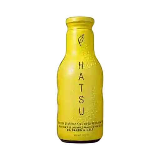 Té hatsu amarillo
