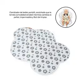 Cambiador Plastico Para Bebé Nubba By Toral 5024