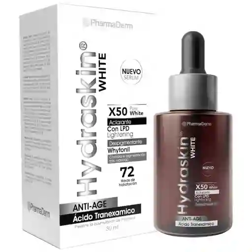 Hydraskin Sérum Antiedad Aclarante Pure White