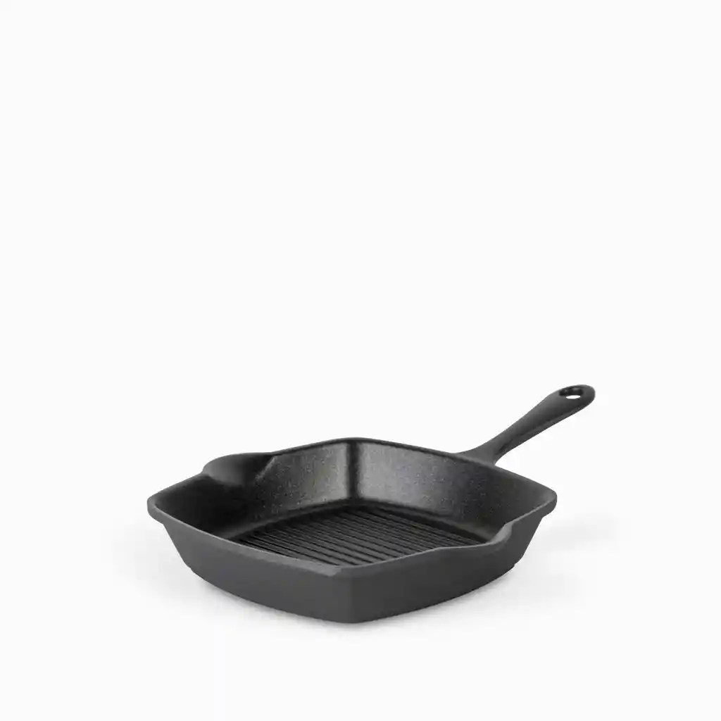 Ambiente Gourmet Sartén Cuadrado Aluminio Fundido