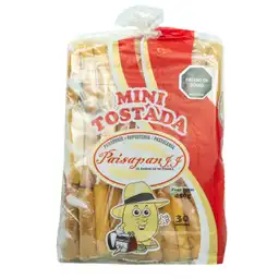 Tostada Paisapan J. J. Minitostada (450 Gr)