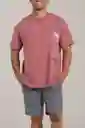 Camiseta Manga Corta Relaxed Fit Og Grindz Talla XXL Oneill