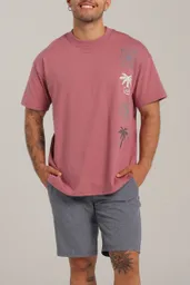 Camiseta Manga Corta Relaxed Fit Og Grindz Talla XXL Oneill