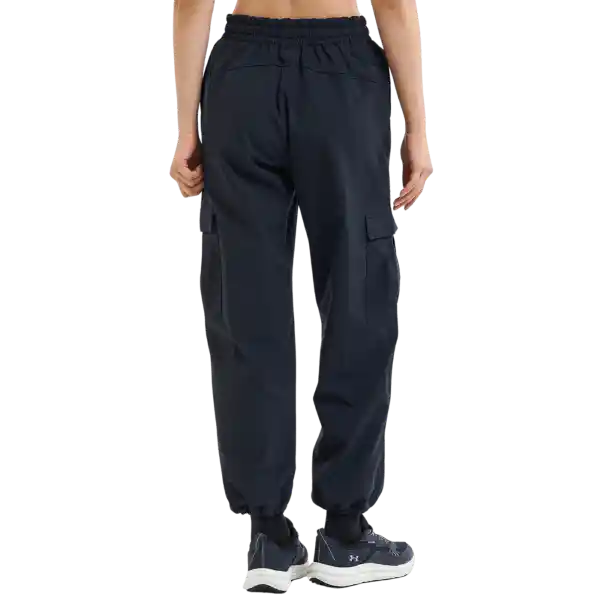 Under Armour Pantalón Armoursport Woven Cargo Negro Mujer LG