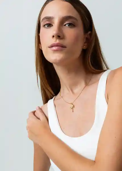 Joyería Mujer Amarillo Dorado Oscuro 332G047 Naf Naf