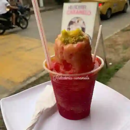 Raspados Tradicional