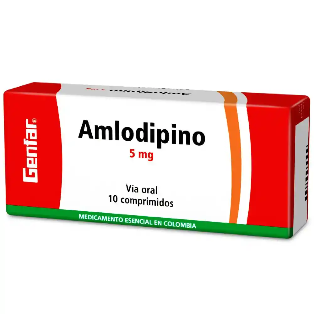 Amlodipino (5 mg)