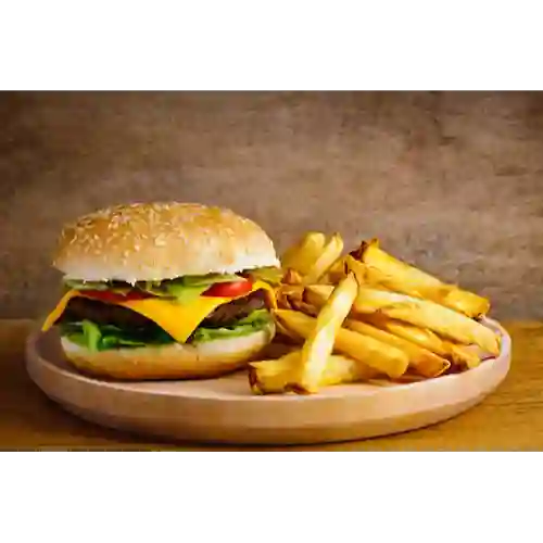 Hamburguesa Bomber Especial