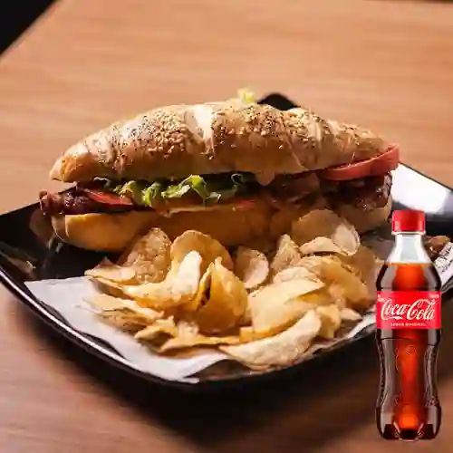 Combo Choripan + Coca Cola Original 400 ml
